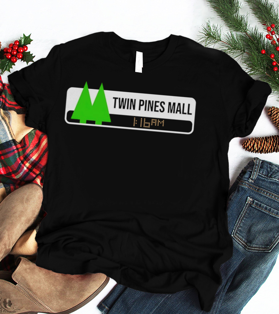 Back To The Future Twin Pines Mall 1:16 AM T-Shirt