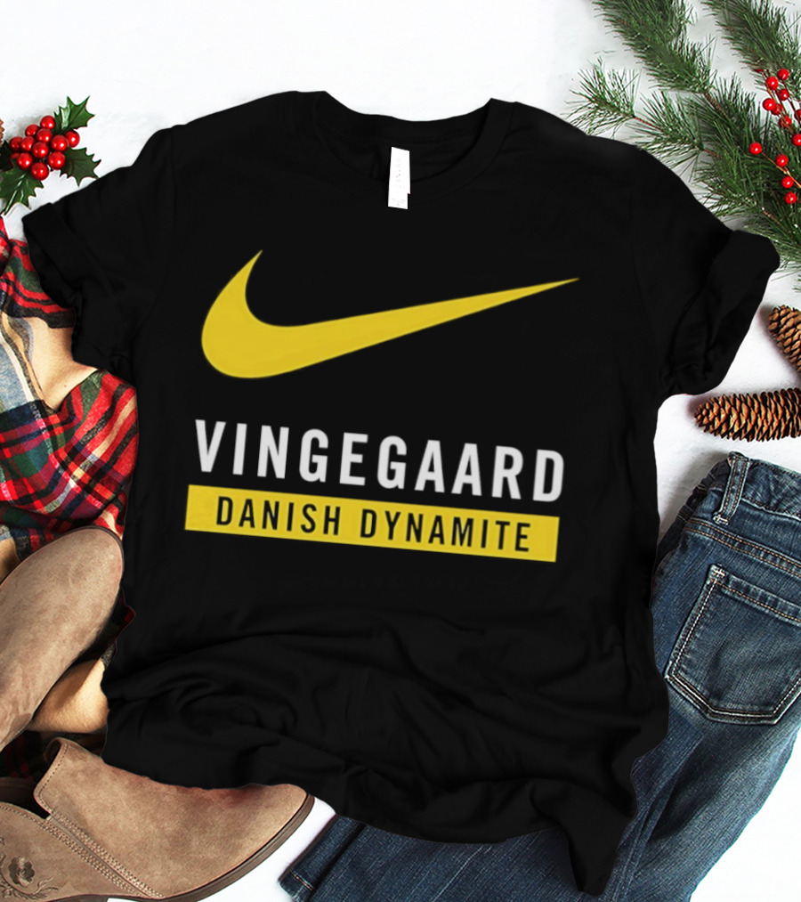 Vingegaard Danish Dynamite Nike T-Shirt