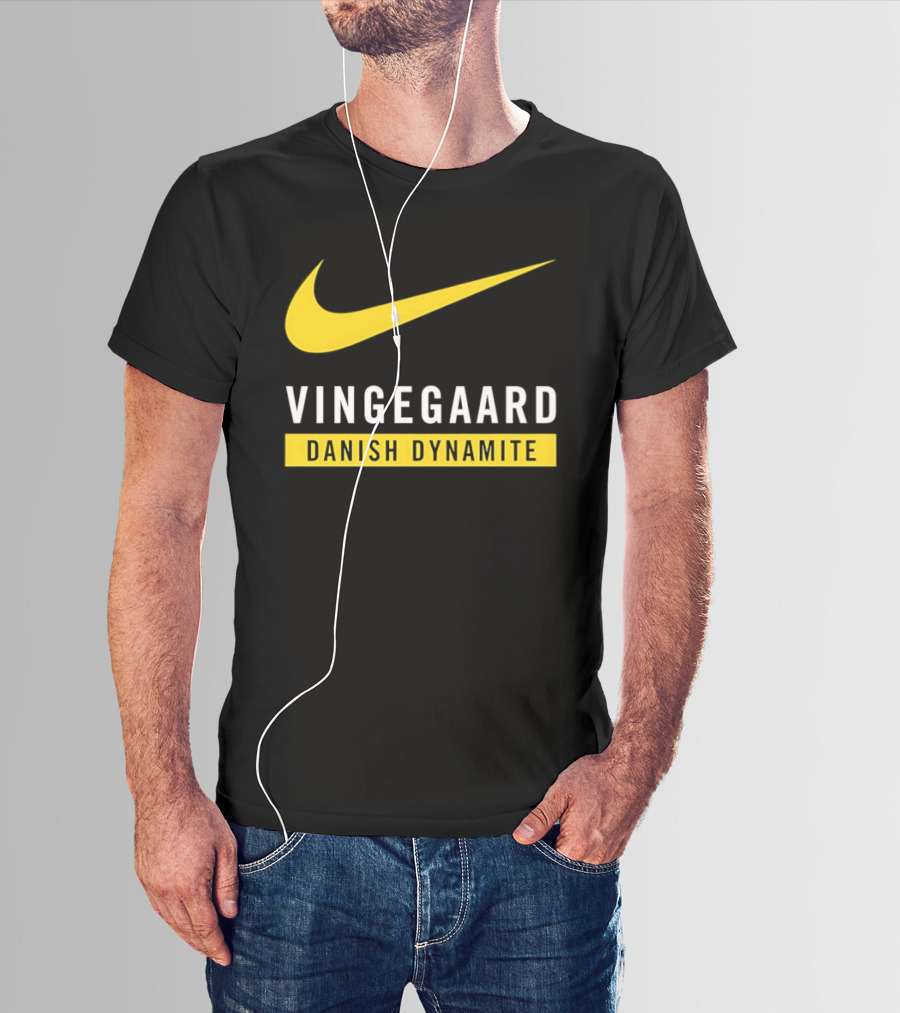 Vingegaard Danish Dynamite Nike T-Shirt