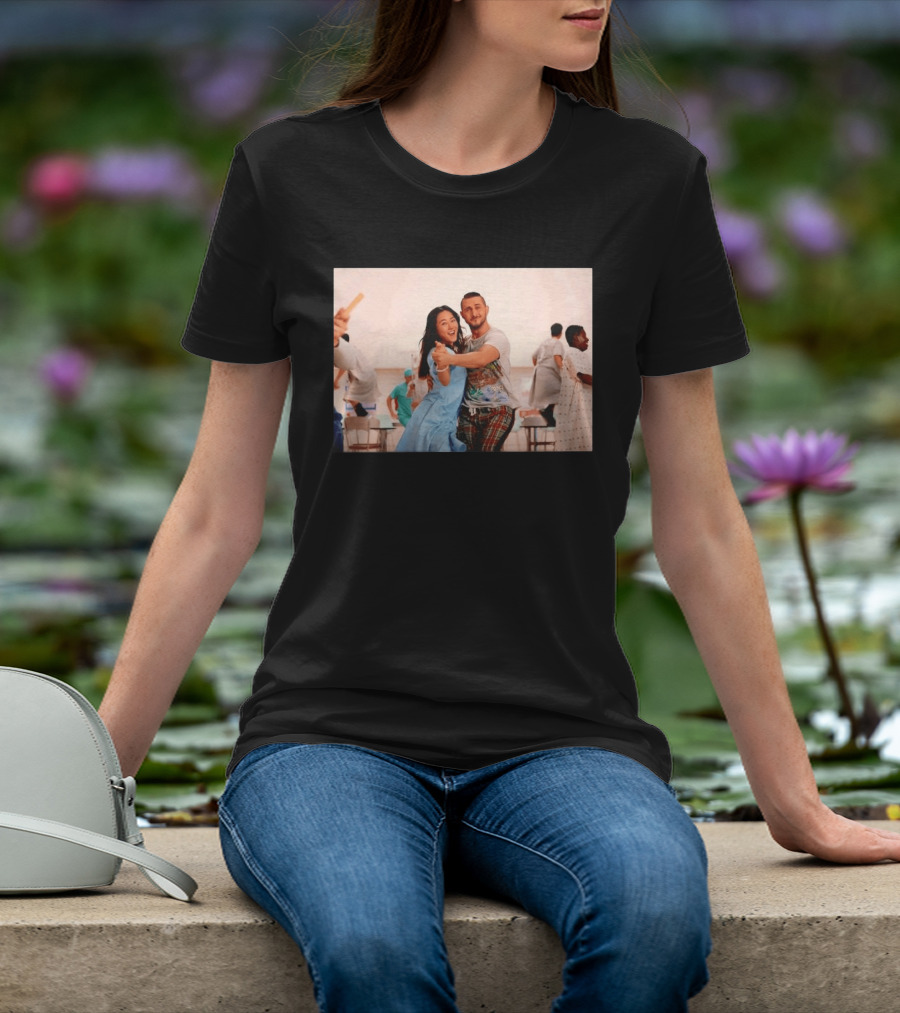 Karen Fukuhara Tomer Capone Dancing Scene The Boys T-Shirt