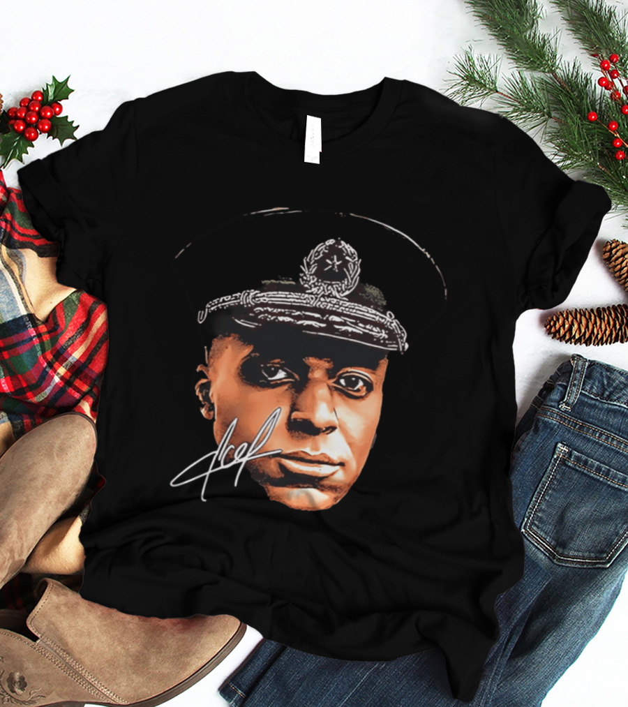 Kylian Mbappe El Dictator Big Head Military Cap T-Shirt