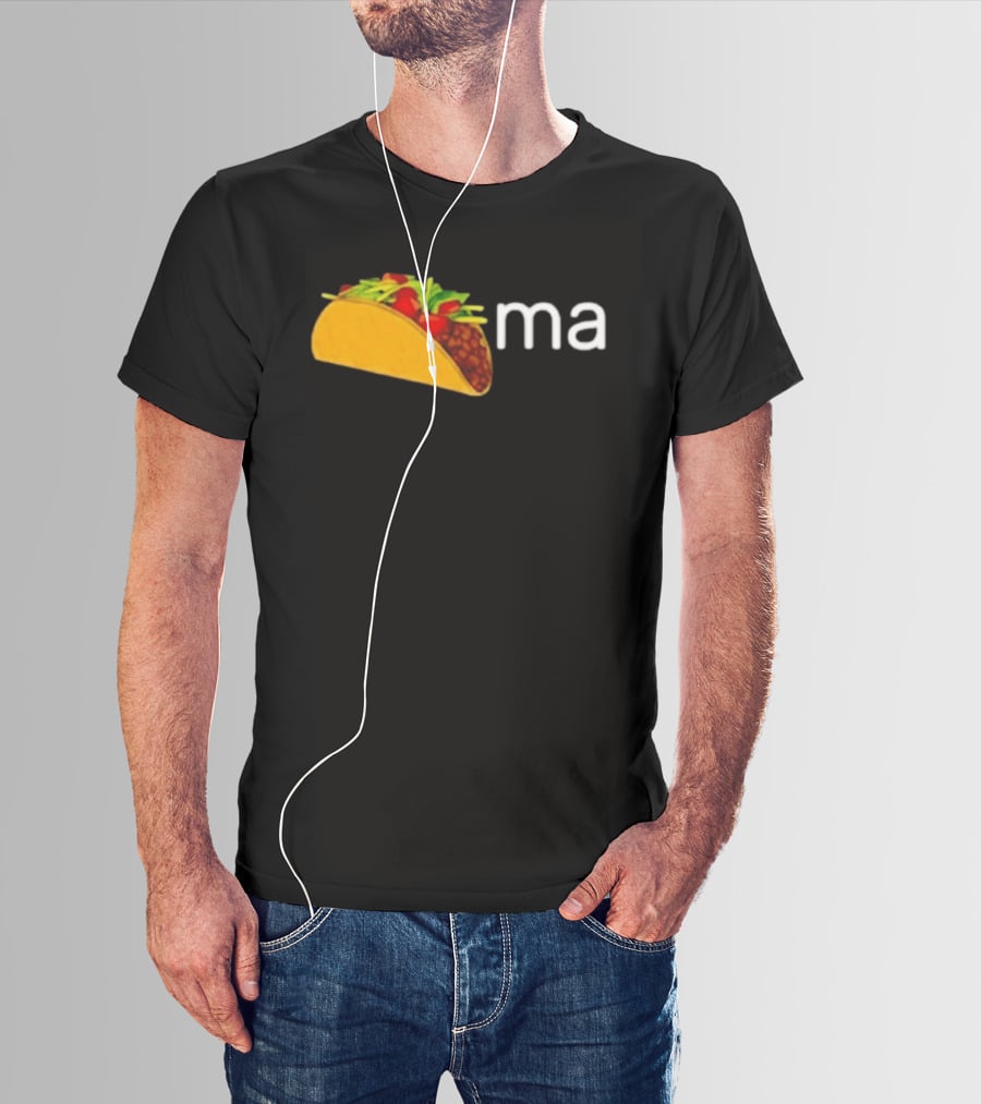 Tacoma Taco Graphic Text Food Pun Mexican Cuisine Humor Trend T-Shirt