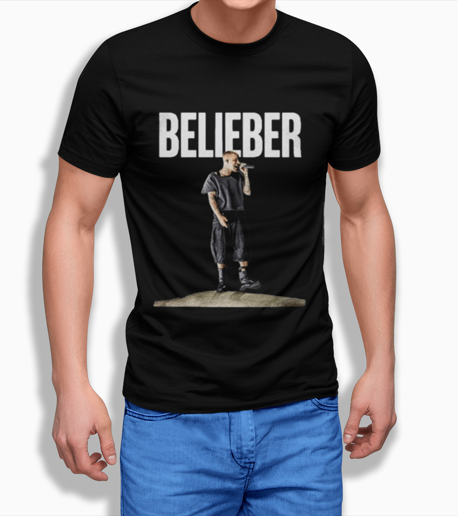 Belieber The Return Of Justin Bieber 2026 T-Shirt