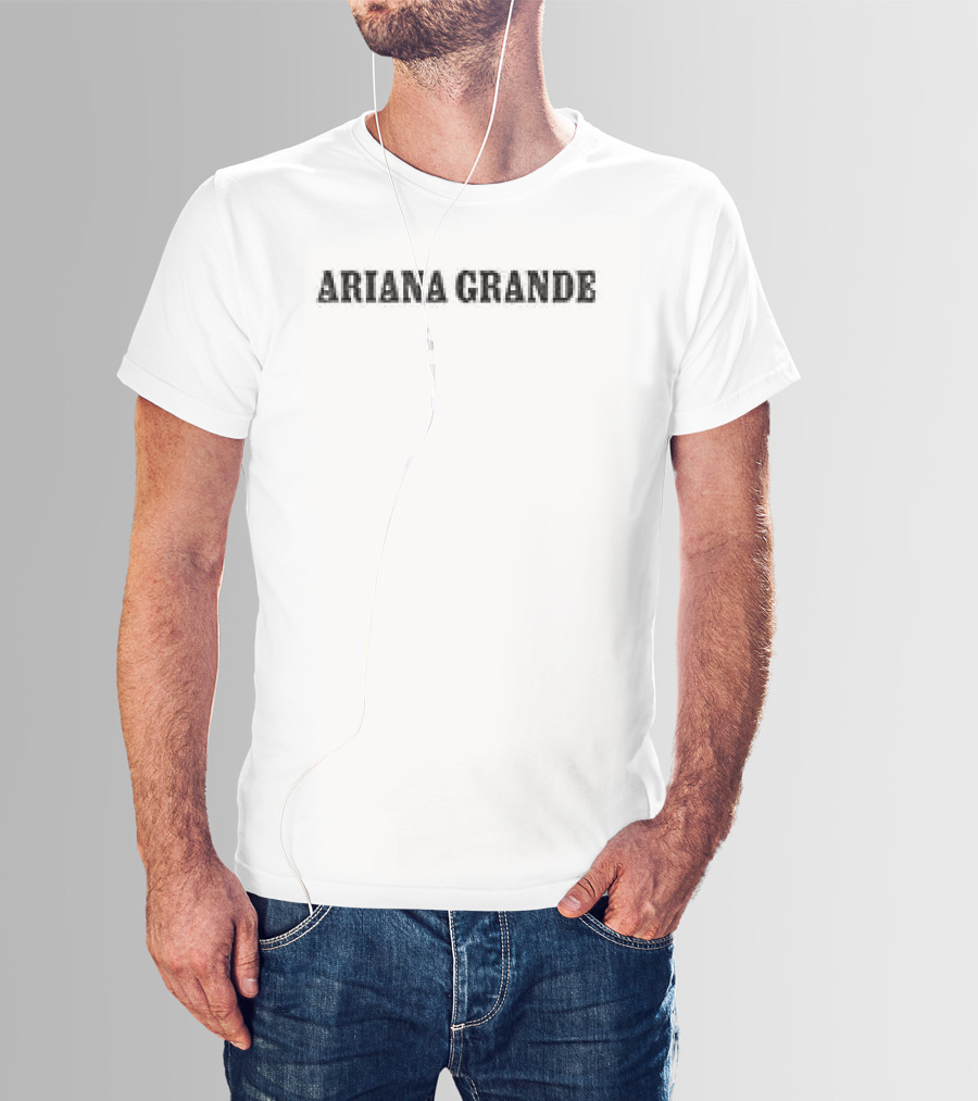 Ariana Grande Yes Photo T-Shirt