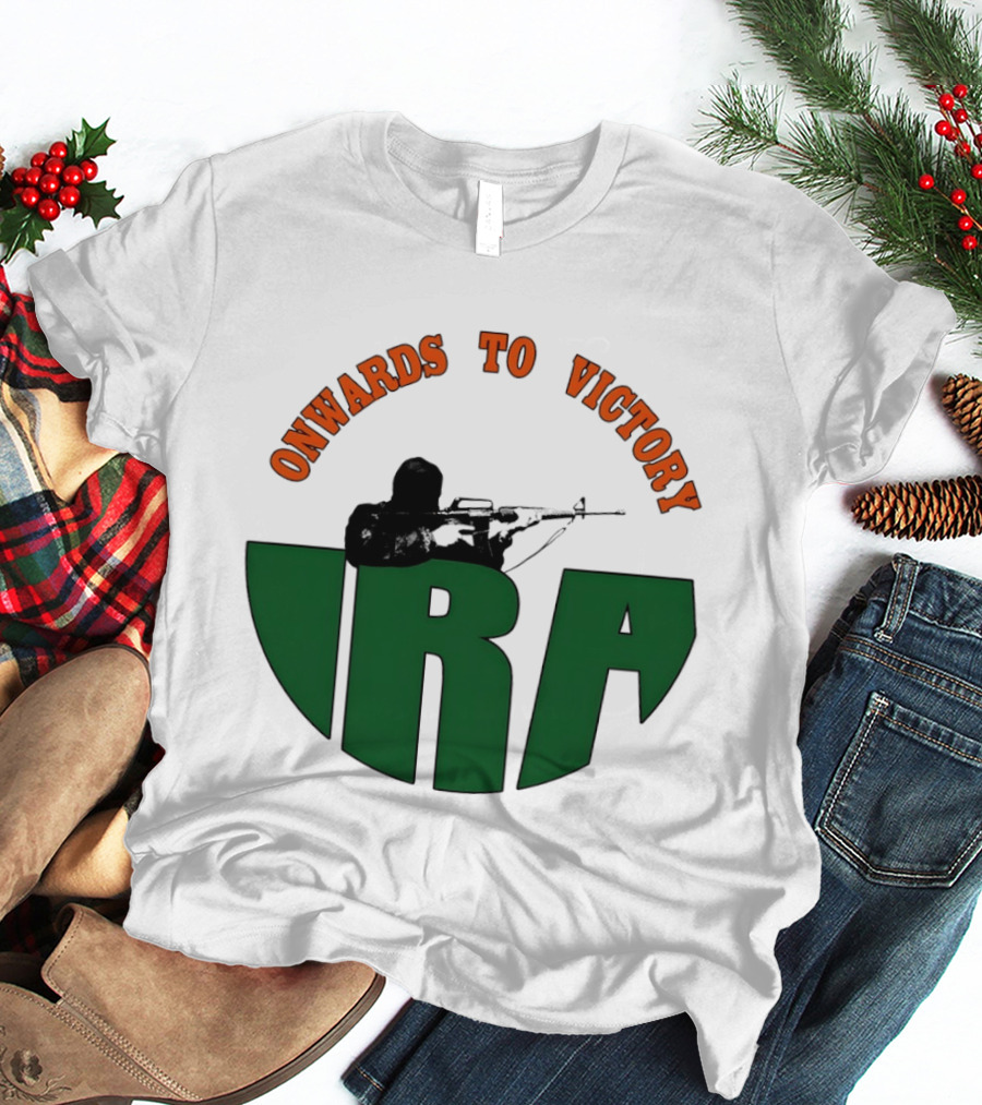Ira Ireland Onwards To Victory T-Shirt