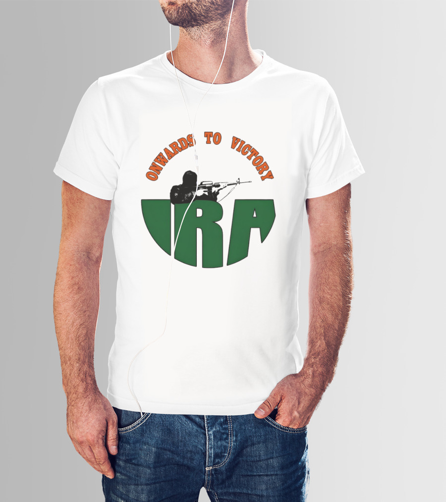 Ira Ireland Onwards To Victory T-Shirt