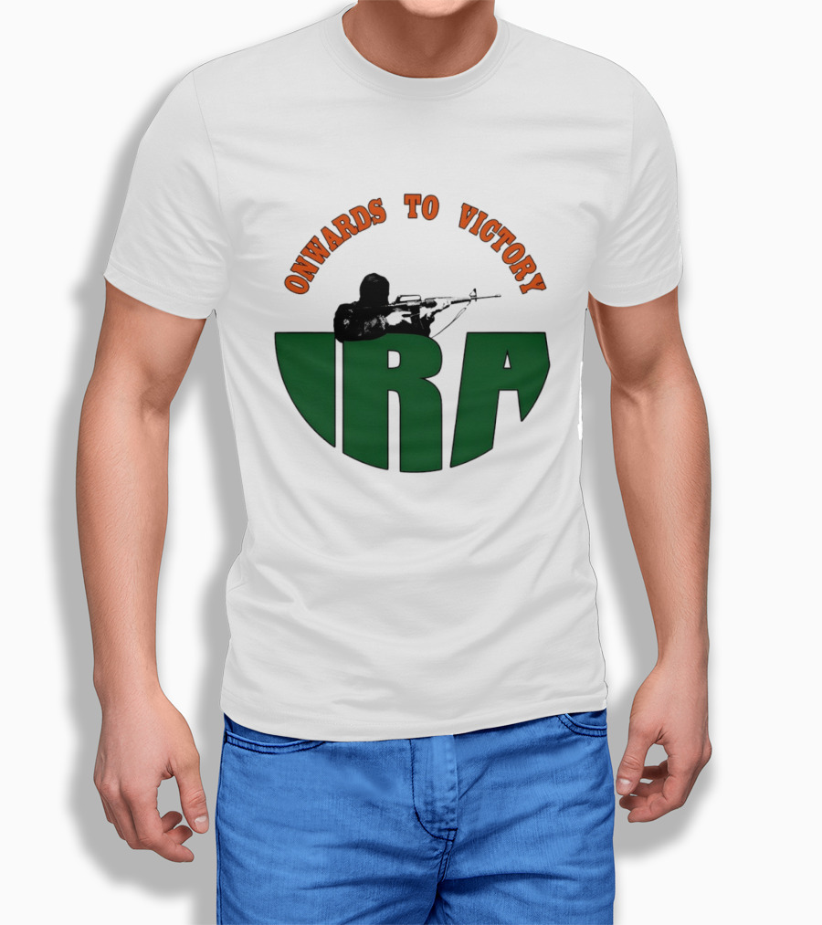 Ira Ireland Onwards To Victory T-Shirt
