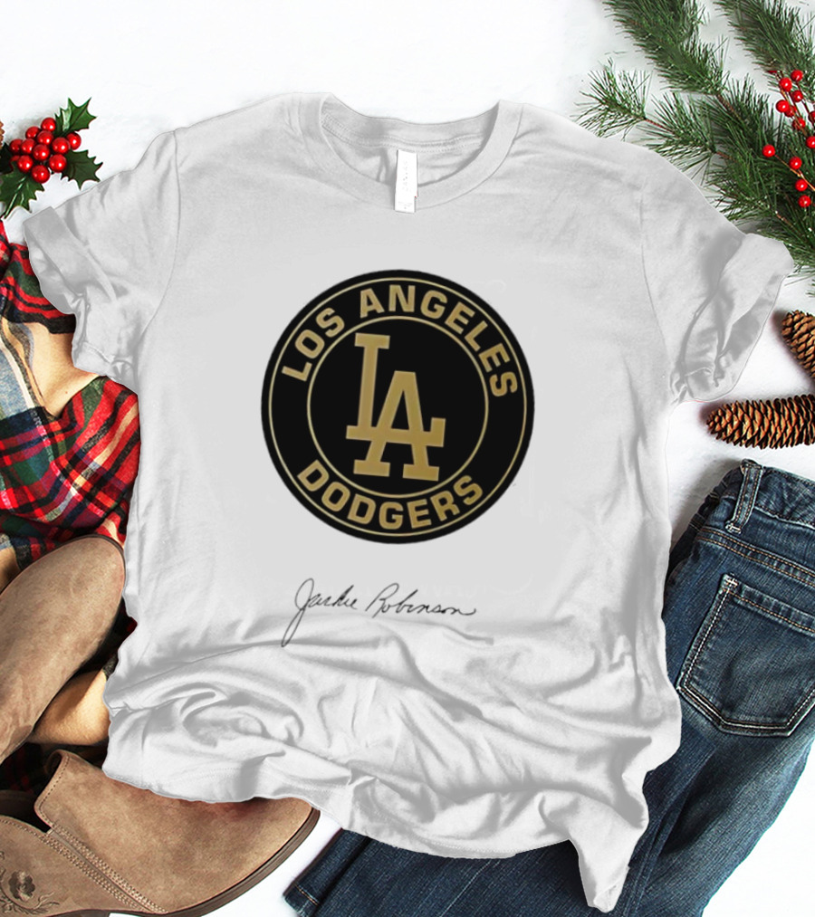 Los Angeles Dodgers MLB Jackie Robinson Day 2025 T-Shirt