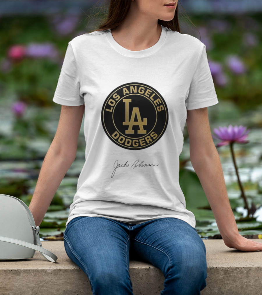 Los Angeles Dodgers MLB Jackie Robinson Day 2025 T-Shirt