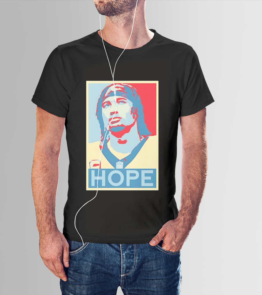 C J Stroud Houston Texans Hope Style Image T-Shirt