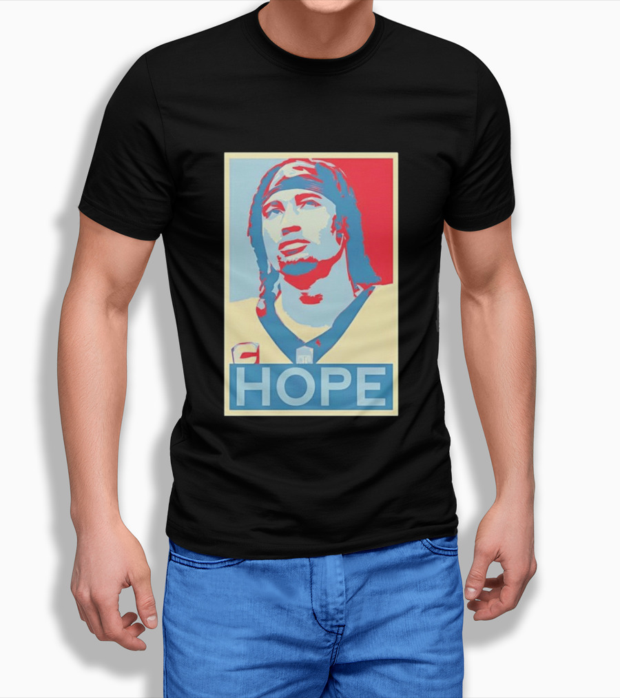 C J Stroud Houston Texans Hope Style Image T-Shirt