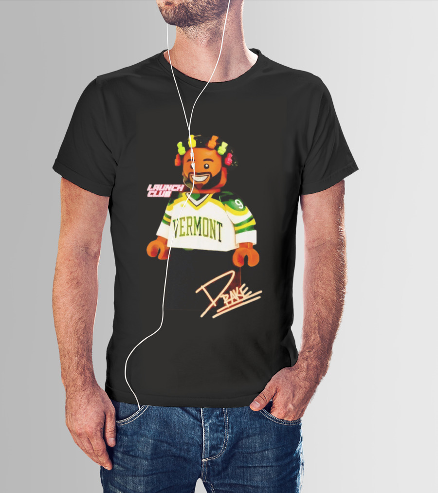 Launch Club Mini Drake Vermont 9 Hip Hop T-Shirt