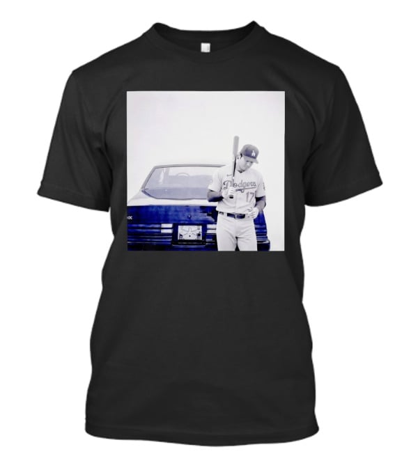 Shohei Ohtani Dodgers 17 Baseball Streetwear T-Shirt