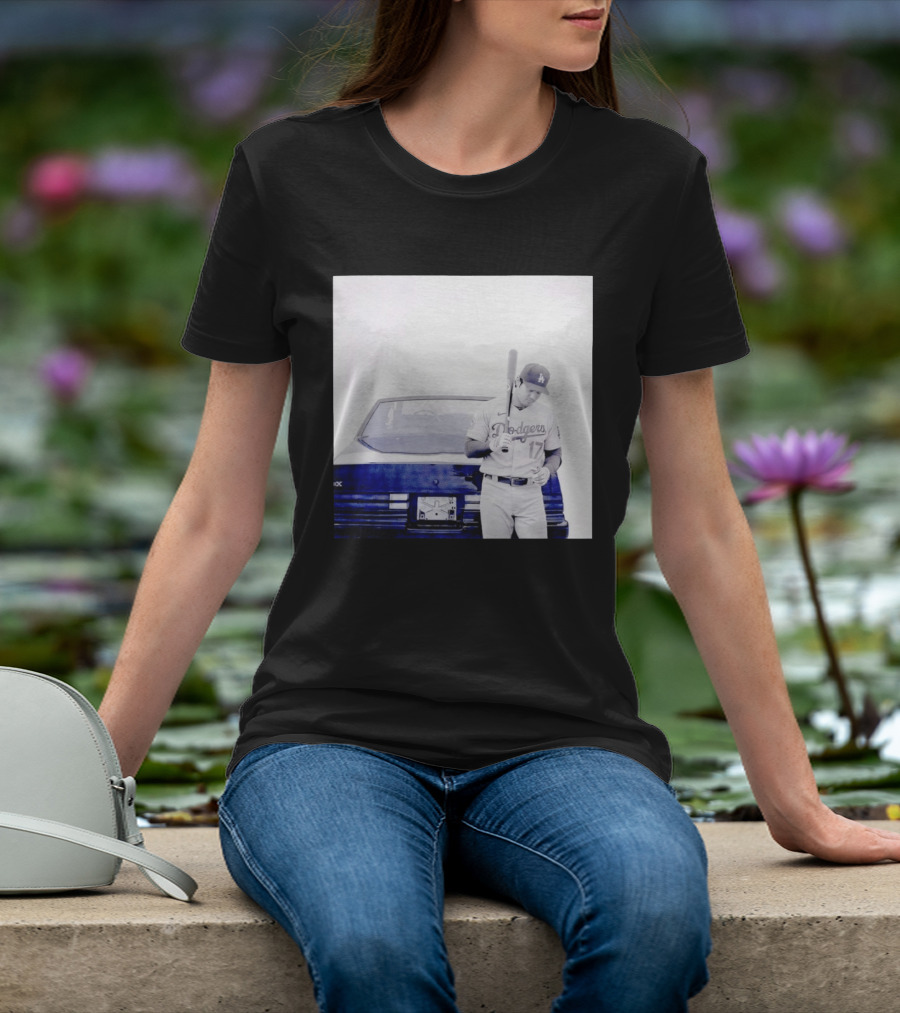 Shohei Ohtani Dodgers 17 Baseball Streetwear T-Shirt