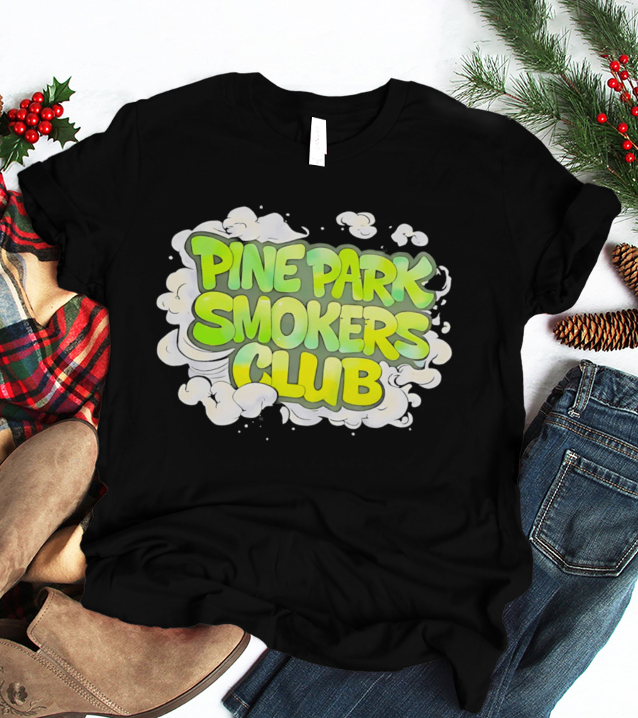Pine Park Smokers Club Cloudy T-Shirt