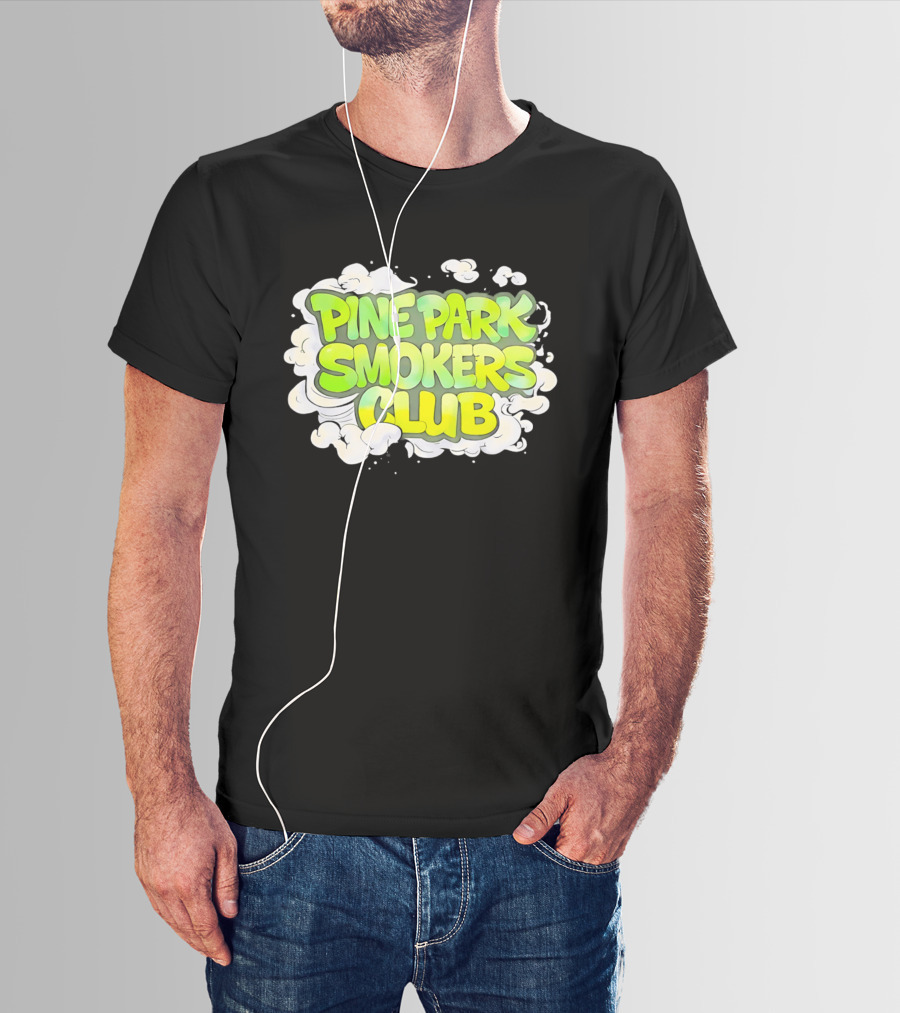 Pine Park Smokers Club Cloudy T-Shirt