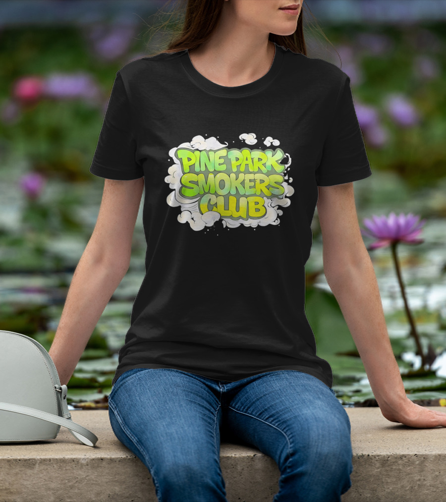Pine Park Smokers Club Cloudy T-Shirt