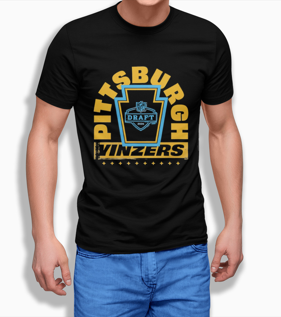 Pitsburgh Winzers 2026 Draft Class State Outline Sports T-Shirt