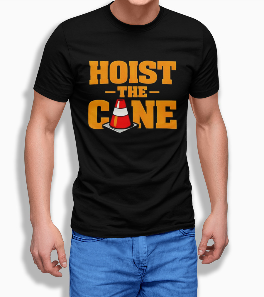 Pittsburgh Pirates MLB Hoist The Cone Baseball Team Graphic Fan Gear T-Shirt