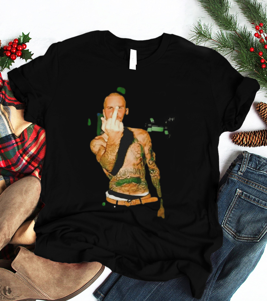 Justin Bieber Middle Finger Barebacked Music Lovers T-Shirt