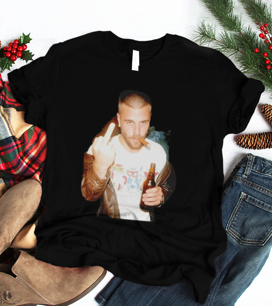 Justin Bieber Middle Finger Music Lovers T-Shirt