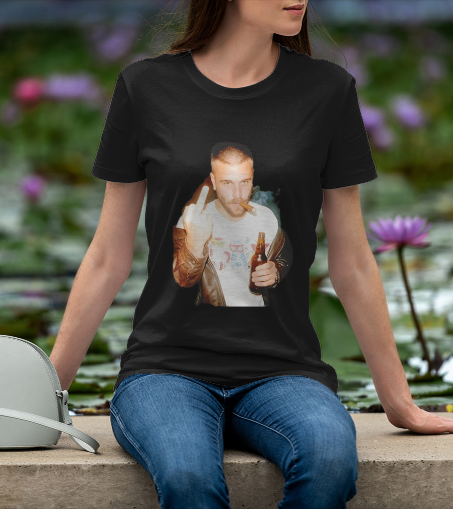 Justin Bieber Middle Finger Music Lovers T-Shirt