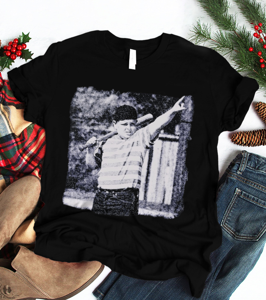 The Sandlot Ham Legends Never Die Baseball Movie Iconic Scene T-Shirt