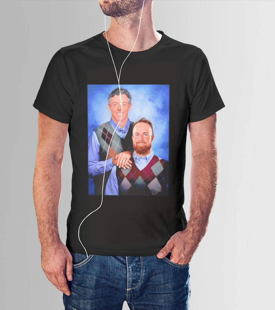 Rory McIlroy Shane Lowry Step Brothers Golf Sweater 2026 T-Shirt