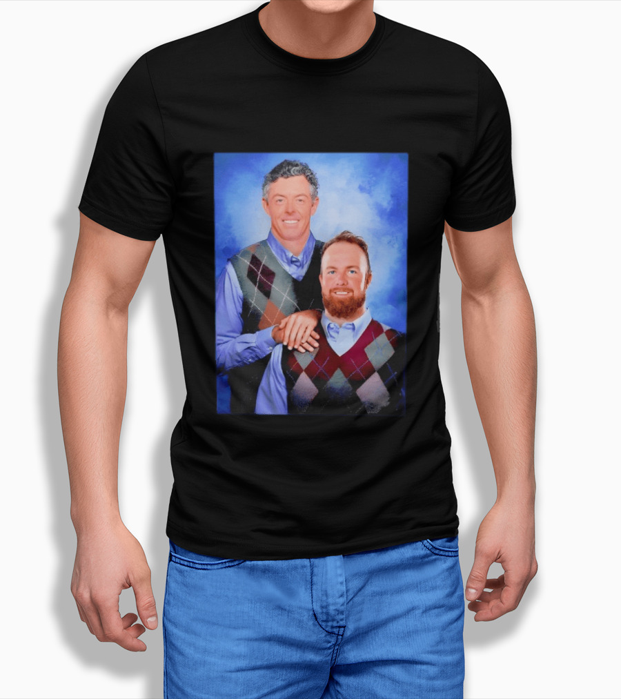Rory McIlroy Shane Lowry Step Brothers Golf Sweater 2026 T-Shirt