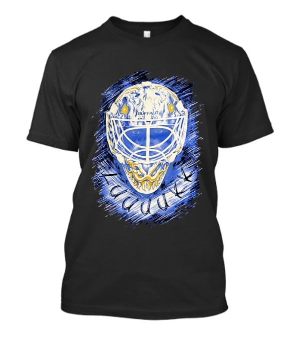 Ukko Pekka Luukkonen Buffalo Sabres Helmet Luuuukk Hockey T-Shirt