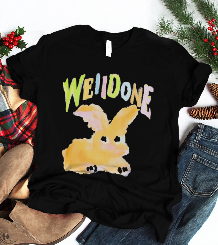 We11done Bunny Pastel Aesthetic T-Shirt