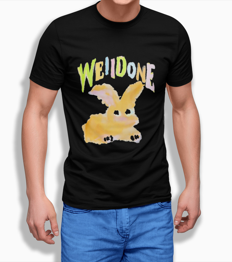 We11done Bunny Pastel Aesthetic T-Shirt