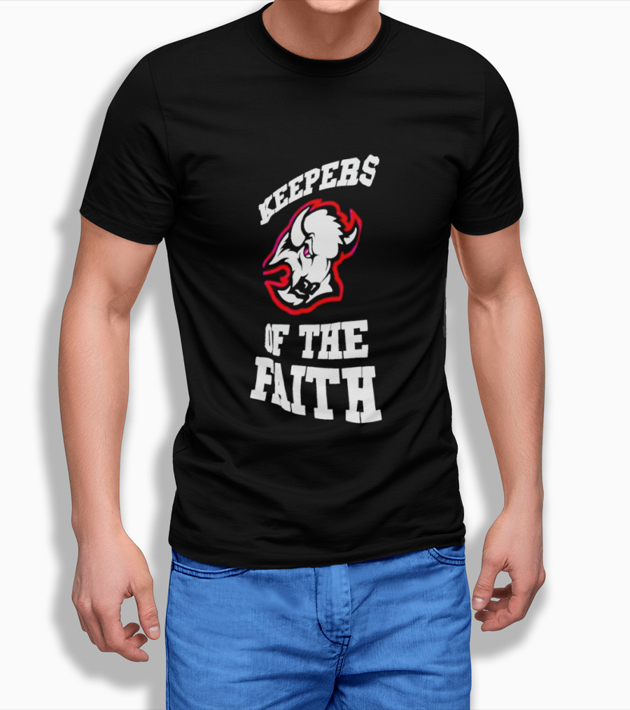 Buffalo Sabres Hockey Keepers Of The Faith National Hockey League T-Shirt