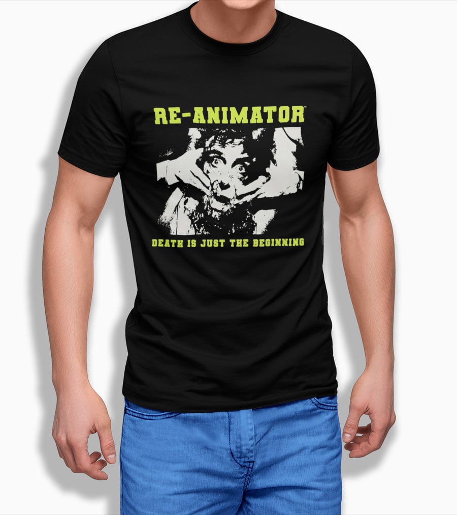 Re Animator Death Is Just The Beginning Retro Horror HPLC T-Shirt