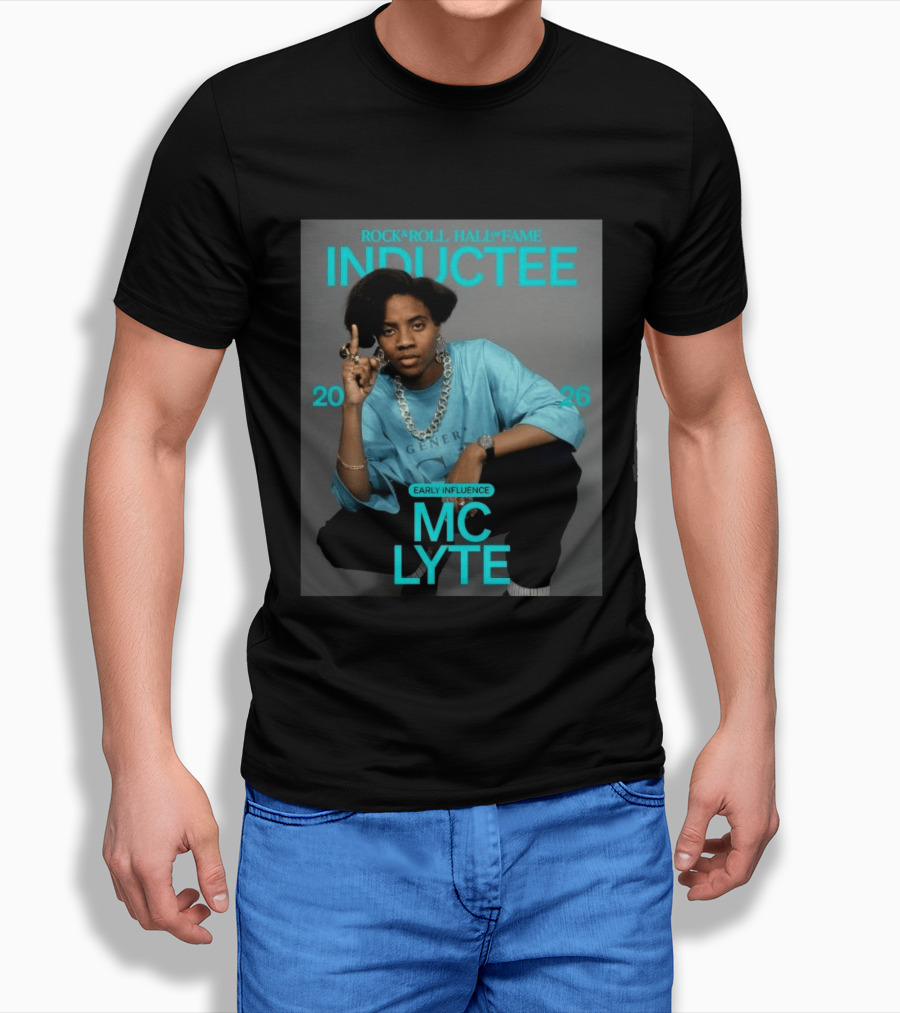 Rock Roll Hall Of Fame 2026 Inductee Early Influence Mc Lyte T-Shirt