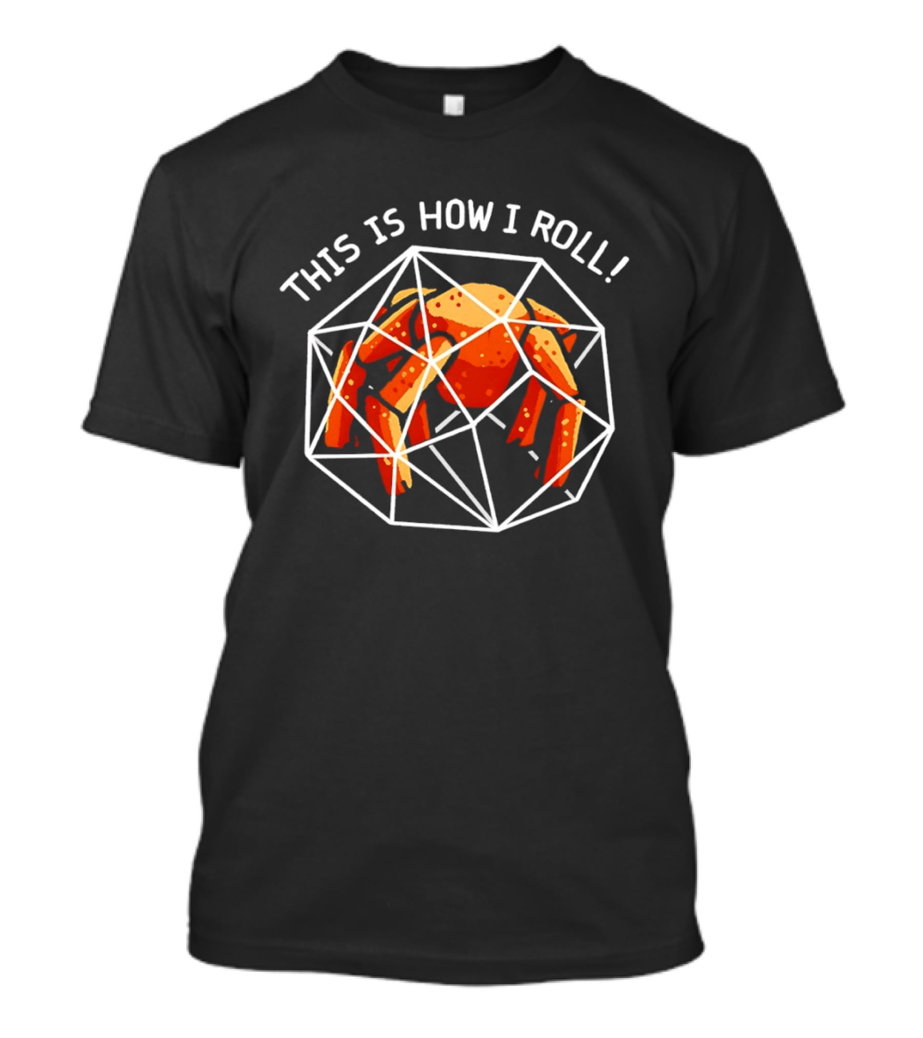 Rocky Project Hail Mary Crab This Is How I Roll Geodesic Dome Structure T-Shirt
