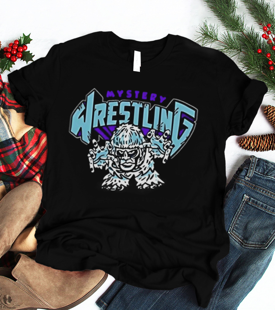 Mystery Wrestling Monster Memphis Grizzlies T-Shirt