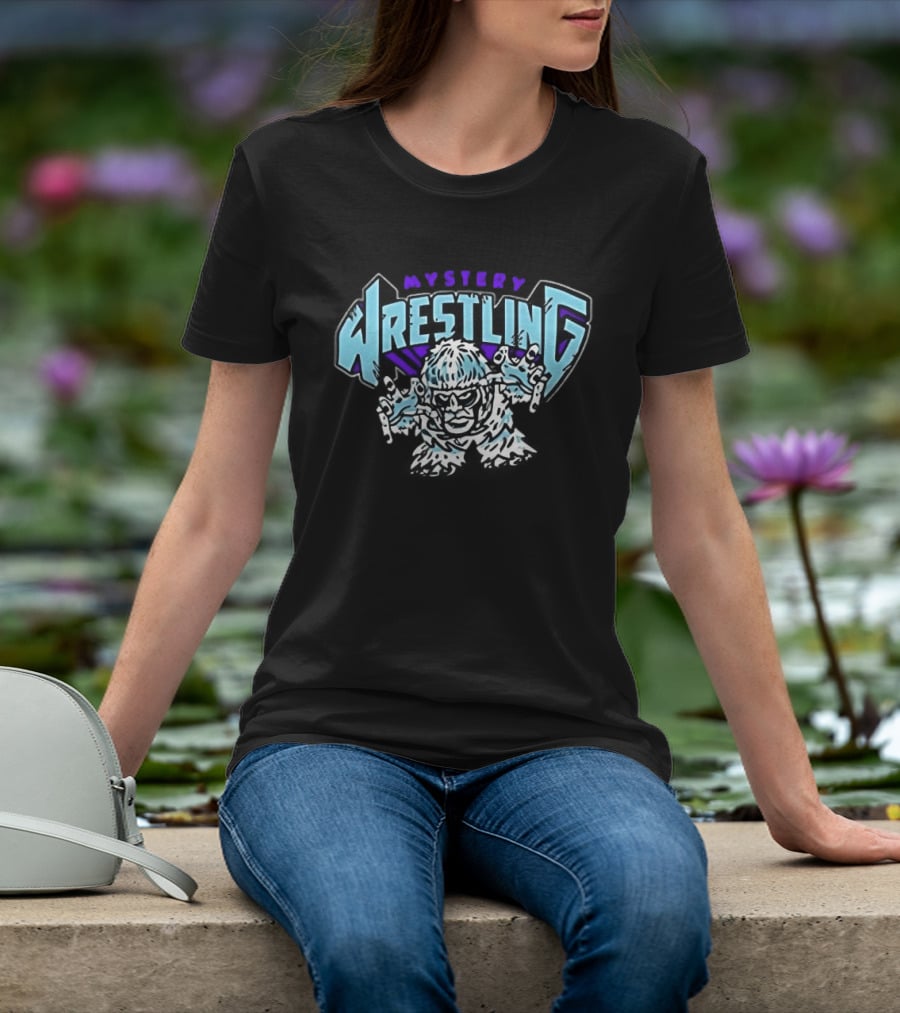 Mystery Wrestling Monster Memphis Grizzlies T-Shirt