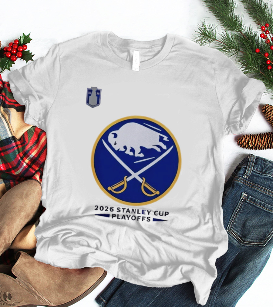 Buffalo Sabres 2026 Stanley Cup Playoffs T-Shirt