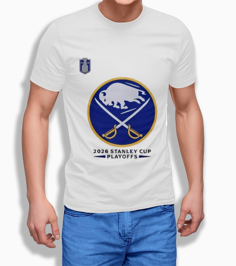 Buffalo Sabres 2026 Stanley Cup Playoffs T-Shirt
