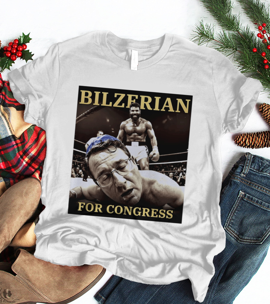 Bilzerian Boxing Ring Victory For Congress T-Shirt