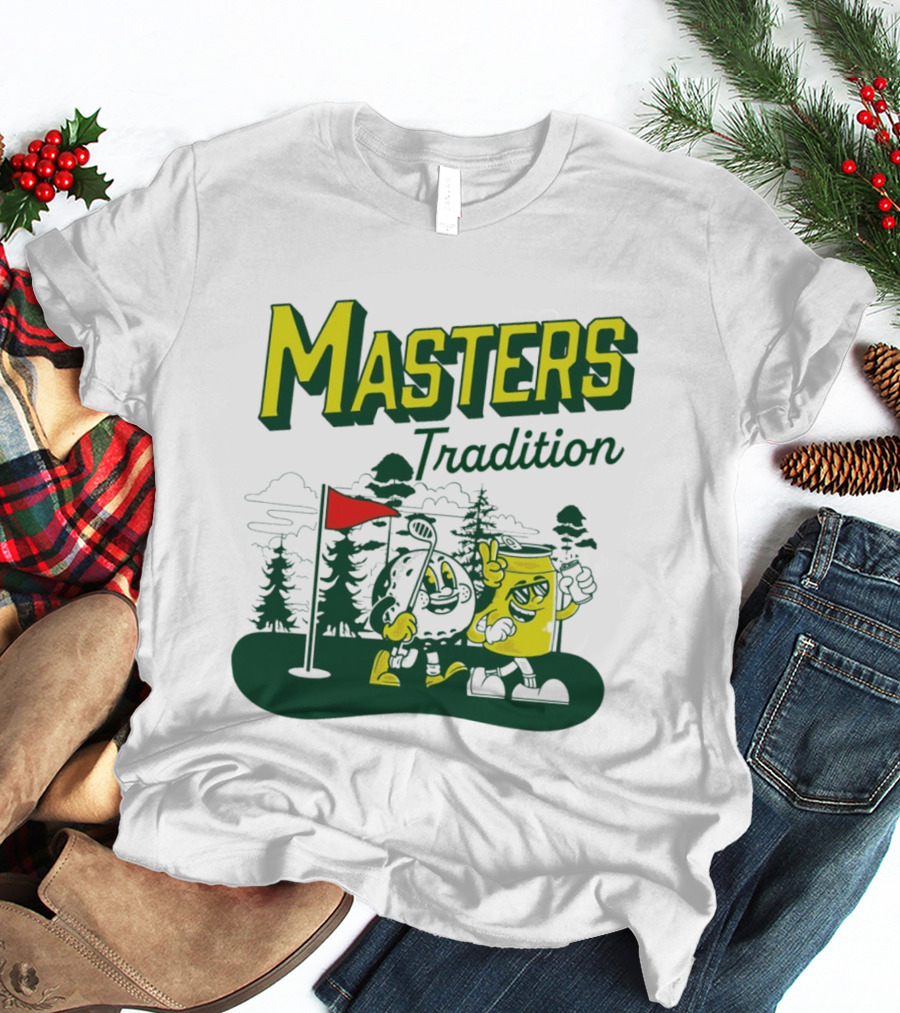Masters Tradition Golf Augusta Spring Golf Masters T-Shirt