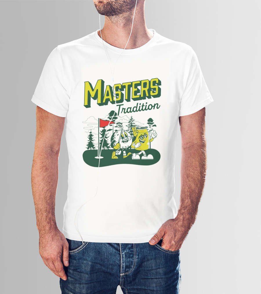 Masters Tradition Golf Augusta Spring Golf Masters T-Shirt