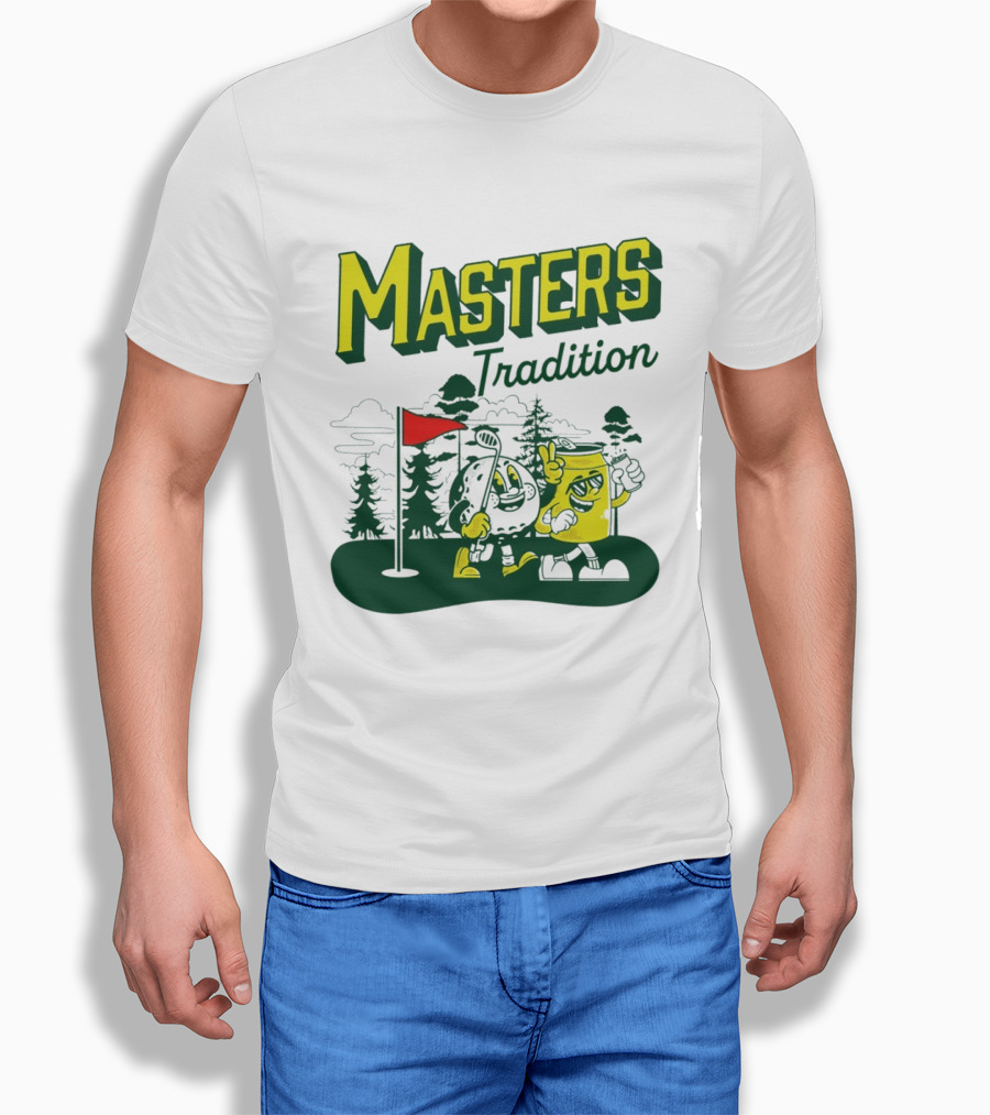 Masters Tradition Golf Augusta Spring Golf Masters T-Shirt