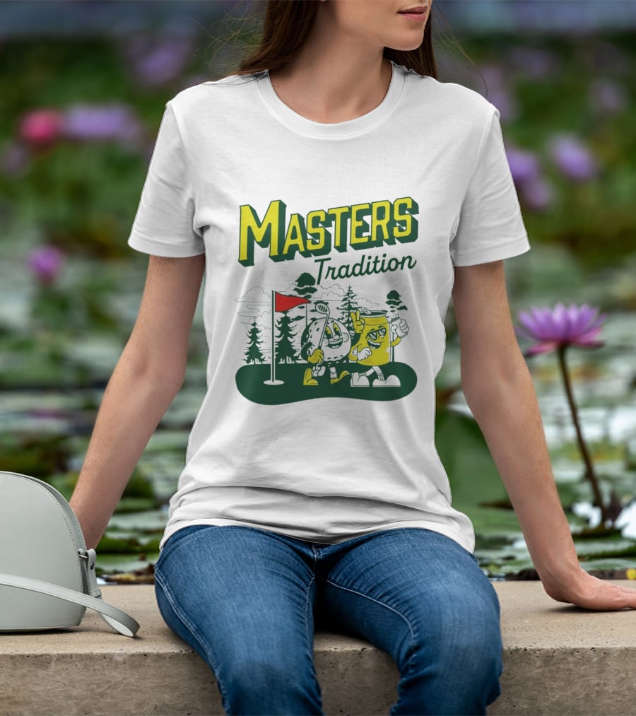 Masters Tradition Golf Augusta Spring Golf Masters T-Shirt
