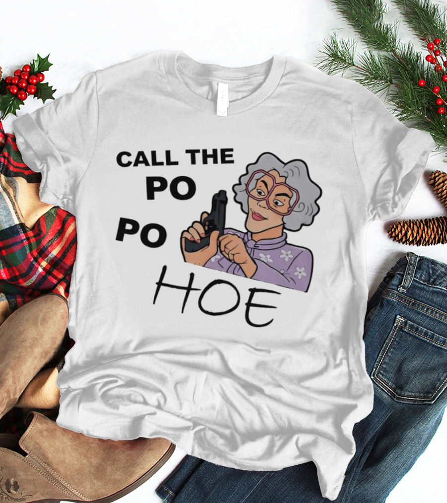 Sophia Petrillo Call The Po Po Hoe Funny Golden Girls T-Shirt