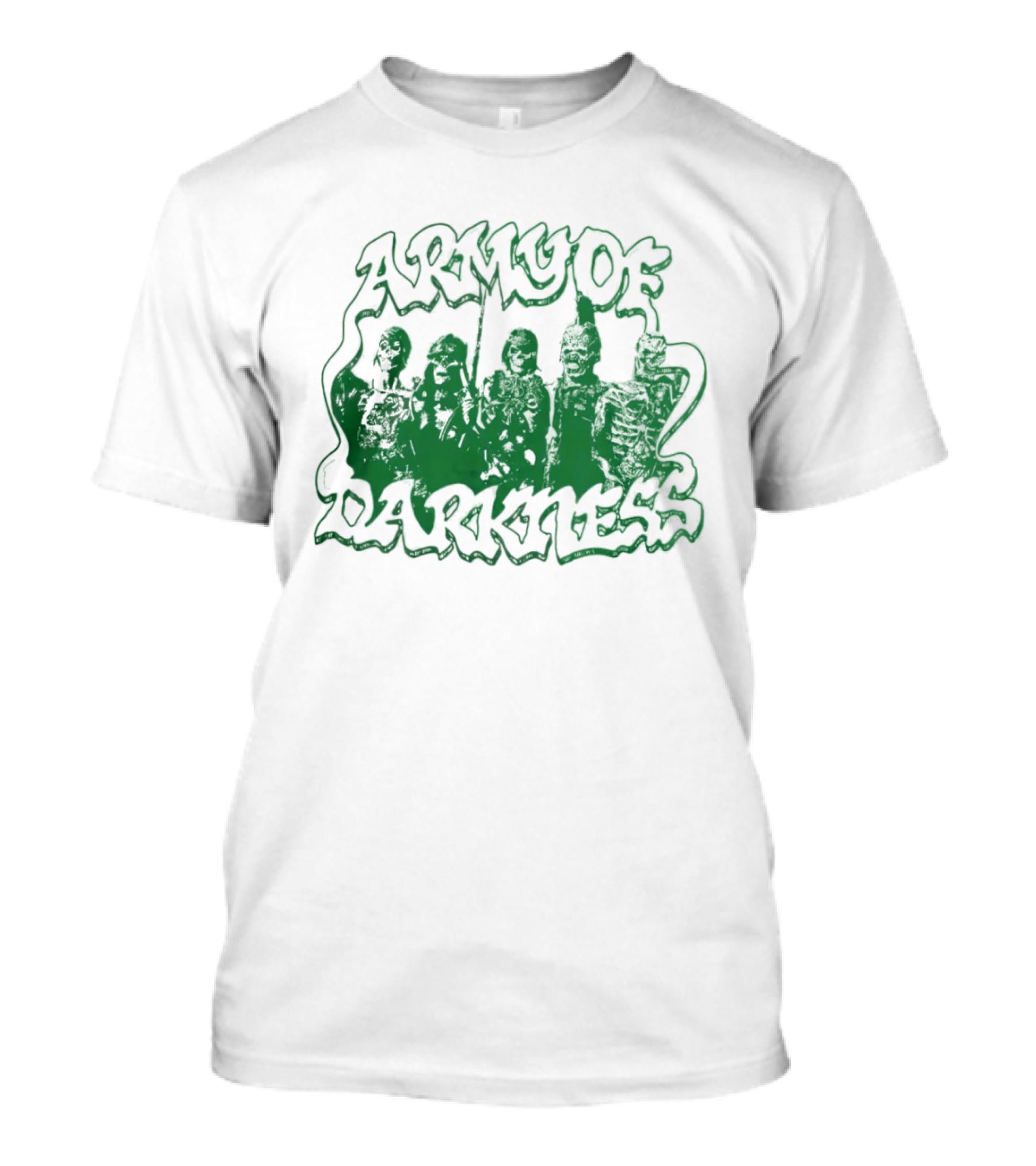 Super Yaki Army Of Darkness Bone To Pick Skeleton Warriors T-Shirt