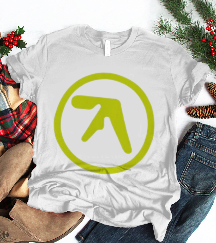 Aphex Twin Logo Yellow T-Shirt