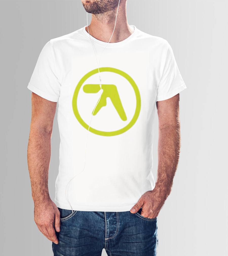 Aphex Twin Logo Yellow T-Shirt