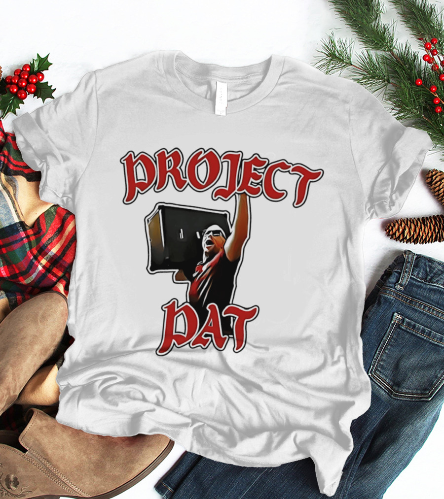 Project Pat Speaker Raised Iconic Pose T-Shirt